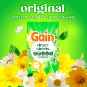 Gain Dryer Sheets, Original Scent, 240 Count