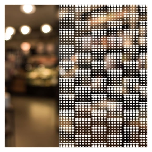 BDF 4REPP Repetitive Point Decorative Window Film 25in X 7ft