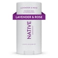 thumbnail image 1 of Desodorante Native Lavender & Rose, 72 horas, control de olores, sin aluminio, 1 of 6