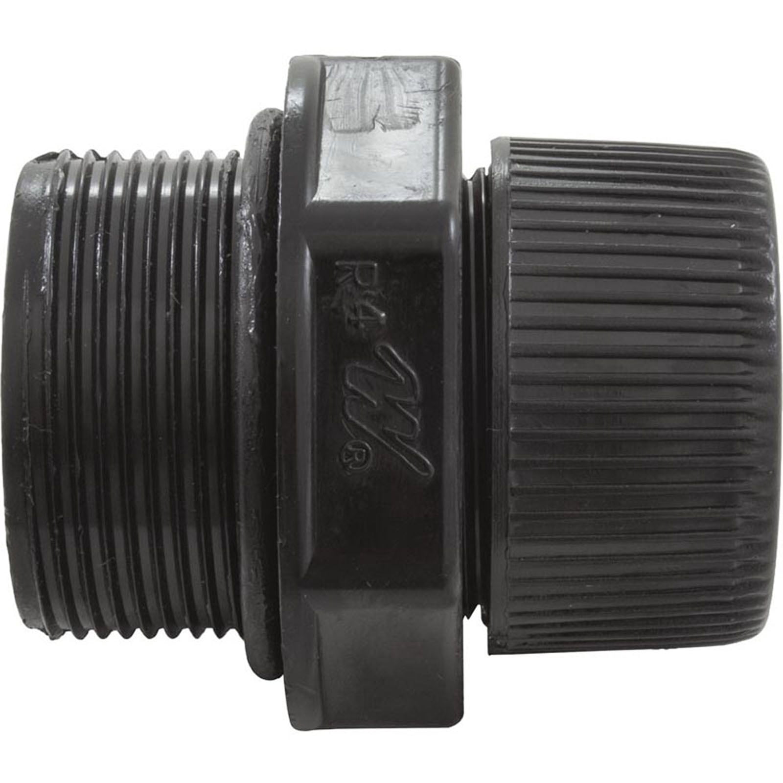 Waterway Plastics 500-5300 Clearwater Pool Filter Drain Plug Assembly - Black
