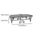 thumbnail image 2 of Housse de Table de Ping-Pong Intérieure Extérieure Résistante à l'Eau et Antipoussière Housse de Protection pour Table de Tennis, 2 of 7