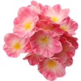 thumbnail image 2 of 20 flores artificiales de amapola, flores falsas, flores decorativas de tacto real, 20 flores para boda, fiesta, decoración del hogar (rosa) (jarrón no incluido). oso de fresa  Juguete, 2 of 6