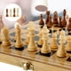 thumbnail image 5 of Wooden Chess Pieces Complete Chessmen International Word Chess Set Game Board Adult Kids Gift Family Entertainment Accessories, 5 of 5
