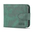 thumbnail image 6 of Case for Samsung Galaxy Z Flip 7, PU Leather Card Slots Magnetic Closure Vintage Shockproof Protective Case for Samsung Galaxy Z Flip 7 - Green, 6 of 12