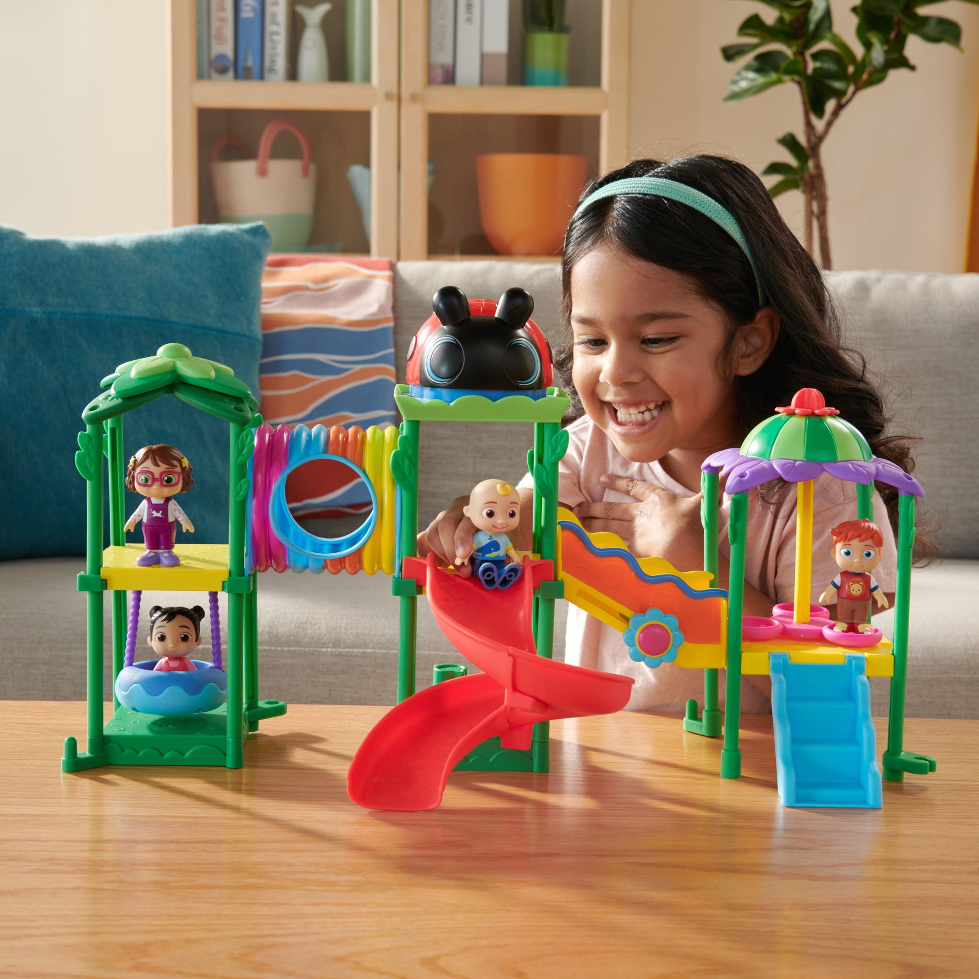 CoComelon Lane Climb & Rhyme Playground Playset
