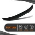 thumbnail image 6 of PSM Style Rear Trunk Spoiler Wing Fit For 2017-2023 BMW G30 5-Series F90 M5, 6 of 11