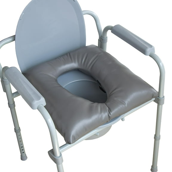 Soft Commode seat Cushion Replacement Toilet seat for Bedside Padded Commode seat Cushion Portable Toilet seat Cushion for Seniors raz Shower Chair seat