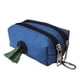 thumbnail image 1 of Billuyoard Dispensador portátil de bolsillo para residuos, práctico dispensador de bolsas para perros y mascotas, doble acceso para los Suministros para perros azul, 1 of 6