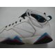 thumbnail image 2 of Ni-k-e Men's 12 M Ni-k-e Air Jordan 7 Retro Orion 304775-105 White Laser Blue Black Shoes, 2 of 6