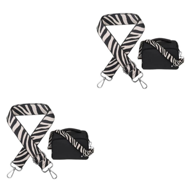 kurtrusly Sangle de Remplacement pour Sac à Main Durable et Artisanat Exquis Sangle de Remplacement Directe Réglable Kaki Clair 2Set