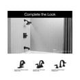 thumbnail image 3 of KOHLER Katun Single-Handle 3-Spray Tub and Shower Faucet in Matte Black (Valve Included), 3 of 4