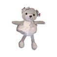 thumbnail image 4 of Peluche Suave Osita Bailarina Con Moño Y Estrella Regalo Genérica OSO BAILARIAN GRIS, 4 of 4