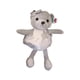 thumbnail image 4 of Peluche Suave Osita Bailarina Con Moño Y Estrella Regalo Genérica OSO BAILARIAN GRIS, 4 of 4