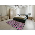 thumbnail image 5 of Ahgly Company Machine Washable Indoor Rectangle Transitional Green Area Rugs, 5' x 7', 5 of 7