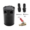 thumbnail image 1 of Two-hole Breathable Oil Pot With Air Filter Car Modified Oil Breathable Pot High Double Channel Exhaust Gas Circulation Pot-Youyoupin, 1 of 2