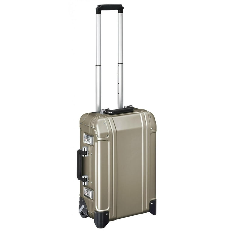 ZERO Halliburton Geo Aluminum 2.0 Carry-On 2-Wheel Travel Case