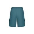 thumbnail image 6 of Hurxie Men's Hiking Cargo Shorts with Pockets Lightweight Outdoor Work Casual Shorts for Men Travel Fishing Blue,S, 6 of 6