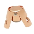 thumbnail image 5 of deevoka Champagne Bottle Stopper, Bottle Plug Sealer for Family, Lovers, Sparkling Rose Gold, 5 of 9
