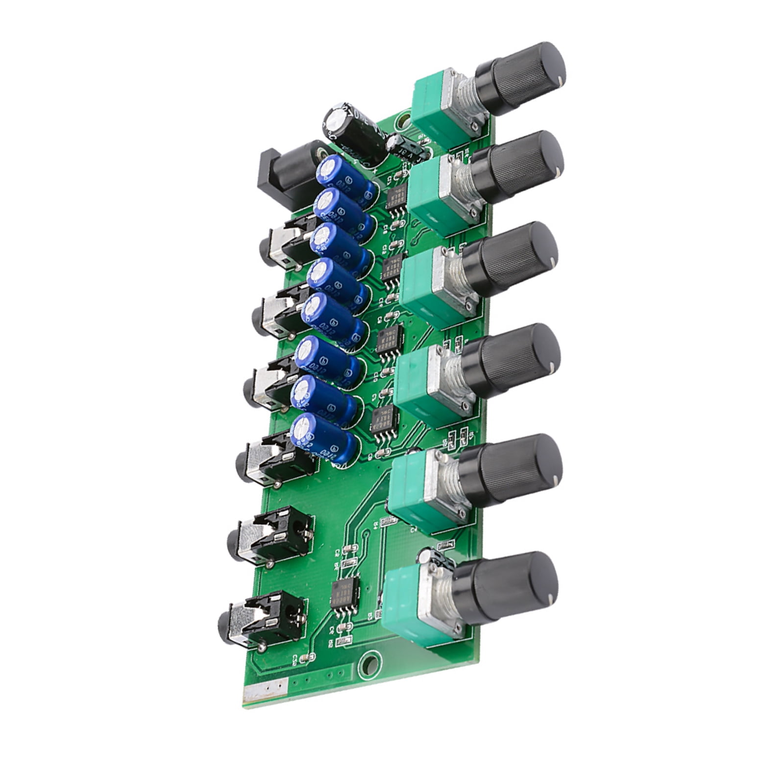 JIAHAOO High-Fidelity Audio Mixer for Multiple Devices 5x Magnification, Individual Volume Control