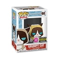 thumbnail image 1 of Gato Gruñón Flocado Funko Pop! Figura de Vinil Funko POP, 1 of 2
