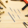 thumbnail image 4 of HONMEET 1Set Invisible Security Screws Silver Double Head Wood Fasteners for Stable Wall Decor, 4 of 8