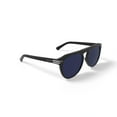 thumbnail image 3 of Prive Revaux Unisex Rx'able Fashion Polarized Sunglasses,'The Bobby', Aviator, Black, 52-20-140, 3 of 6