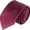 Burgundy, variant on Jacob Alexander Men's Tone on Tone Corded 2.5 inch Width Slim Neck Tie - Burgundy