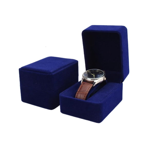 Giaone Travel Cases with Luxury Velvet Interior Watch Box Jewelry Display Container