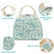 thumbnail image 2 of Bolsa de almuerzo Bluboon, aislante de pana, reutilizable, de gran capacidad, 2 of 9