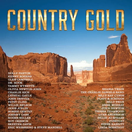 Various Artists - Country Gold / Various - Music & Performance - Vinyl