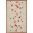 thumbnail image 3 of SAFAVIEH Martha Stewart Poppy Glossary Floral Area Rug, Cayenne Red, 8' x 10', 3 of 4