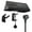 Black, variant on Desk Edges Clamp Power Strips USB C Port with 3AC Outlets and 4 USB Port for Efficient Charging for Home or Office