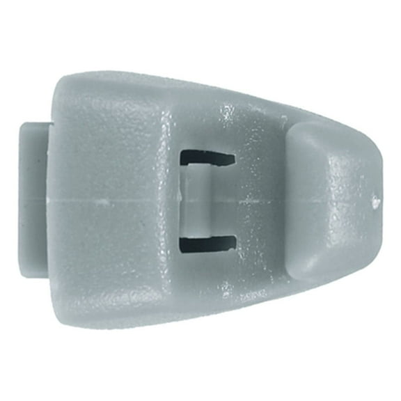 Pack of 2 Gray Sun Visor Retainer Support Clip For GMC Chevy Silverado 15882854