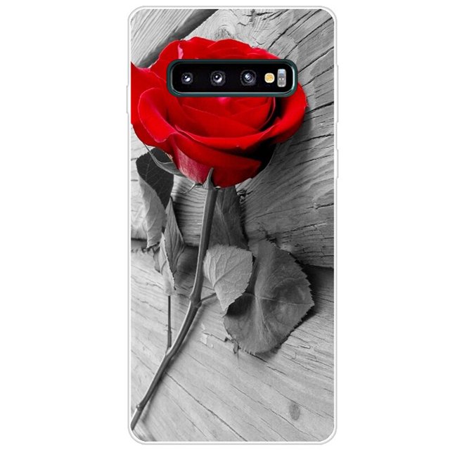 Funda de silicona suave para Samsung Galaxy S10 Plus, carcasa trasera para Samsung S10 S10e S 10 Plus, S10Plus S10 10e QYM unisex