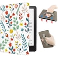 thumbnail image 1 of YSTIANN Case for 7 inch (12th Gen, Signature Edition, Colorsoft 2024), Premium PU Leather Cover with Auto Wake/Sleep & Hand Strap - Protective Shell for Readers & Travel WJ85-4618, 1 of 5