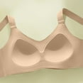 thumbnail image 4 of Powerful Push up Seamless Bra Caralush Wmstylist Lushfitting Wireless Bra No Underwire Full Coverage Support Anti Sagging Bra Complexion 46, 4 of 5