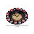 thumbnail image 1 of Juego de ruleta para casino con 16 tragos y bebidas de 180 ml de capacidad, 1 of 4