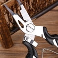 thumbnail image 3 of Alicates multifuncionales para pesca, Negro Unbranded TJOT40108, 3 of 7