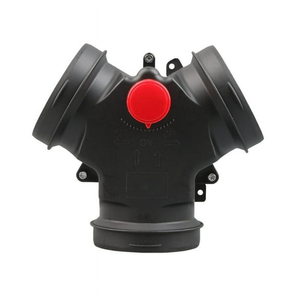 90MM Valve Flap Adjustable Air Heater Vent Ducting T Branch Splitter Pipe Joiner Connector for Car Truck Campers