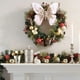 thumbnail image 5 of 1 pieza de decoración para árbol de Navidad con mariposas brillantes, accesorios con clips, flores de Navidad, decoración para bodas y festivales., 5 of 5