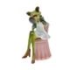 thumbnail image 5 of Estatua de rana para jardín, adorno de resina, escultura animal, figurita de rana artificial para Rana hembra, 5 of 8