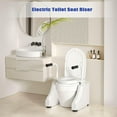 thumbnail image 7 of Electric Toilet Seat Riser with Handles – Powered Elevated Toilet Seat for Elderly & Disabled, Quiet Lift with 450 lbs Weight Capacity for Bathroom Comfort, 7 of 7