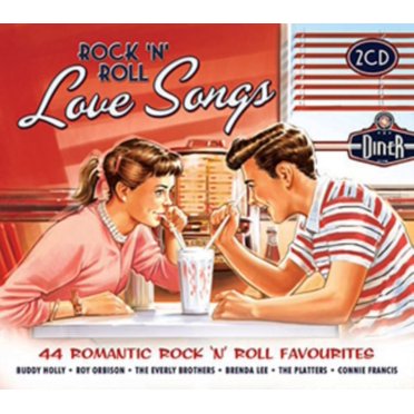 Love Me Tender: 60 Love Songs From The Rock N Roll Era / Various (CD ...