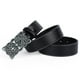 thumbnail image 4 of 1 Stuk Vintage Geweven Western Cowboy Leren Riem Met Rechthoekige Keltische Rectángulo Yuyangstore Western Cowboy Belt, 4 of 8