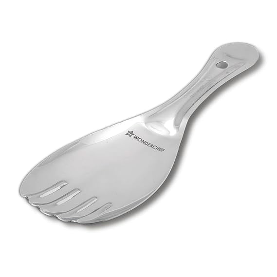 Wonderchef Stainless Steel Ambrosia Rice Serving Spoon PACK OF 2
