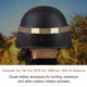 thumbnail image 4 of Correa reflectante Para Casco, Correa Reflectante de CamuflAJE Banda para Cascos Correa para Casco Con material de Nylon dos Correas Luminosas Reflectantes para Cascos M1 M35 M88, 4 of 7