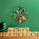 thumbnail image 1 of Decoraciones para Puertas Del Día de San Patricio, Tréboles Decorativos Del Día de San Patricio, Placas de Madera de Tréboles Colgantes para Puertas de Entrada y Paredes, 1 of 7