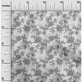 thumbnail image 2 of oneOone Polyester Spandex White Fabric Asian Floral Sewing Craft Projects Fabric Prints By Yard 56 Inch Wide, 2 of 4