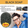 thumbnail image 1 of Jabón para cabello negro Jaysuing Cuidado del cabello negro grueso Limpia el cuero cabelludo Suaviza el cabello Fortalece el cabello Tratamientos contra la caída del cabello -3133645084245, 1 of 5