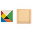 thumbnail image 2 of MidOcean Tangram Wood Puzzle, 2 of 3